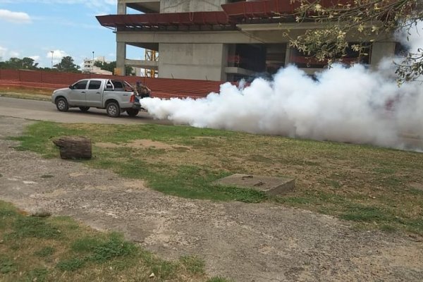 Cronograma de fumigación desde éste lunes 13 al viernes 17 en la capital correntina