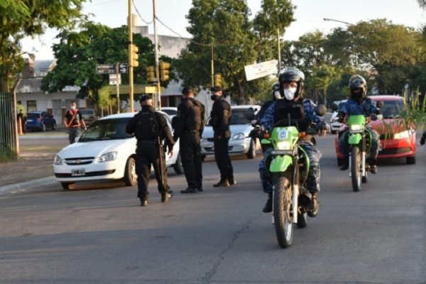 Demoraron a más de 180 personas por romper el aislamiento