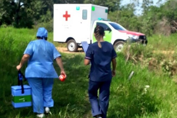 En Corrientes ya se aplicó más de cuarenta y cinco mil dosis de vacuna antigripal