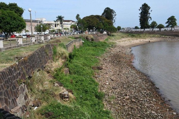 El Paraná marcó 1,18 metros y volvió a batir el récord de bajante en 50 años