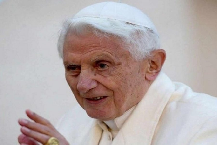 La salud del Papa Emérito Benedicto XVI ha empeorado en las últimas horas