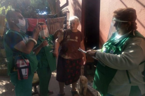 Antigripales: Alta demanda en los barrios y consultas a agentes sanitarios