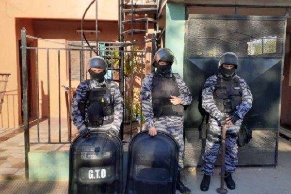 Allanamientos: Desbarataron a una banda de motochorros