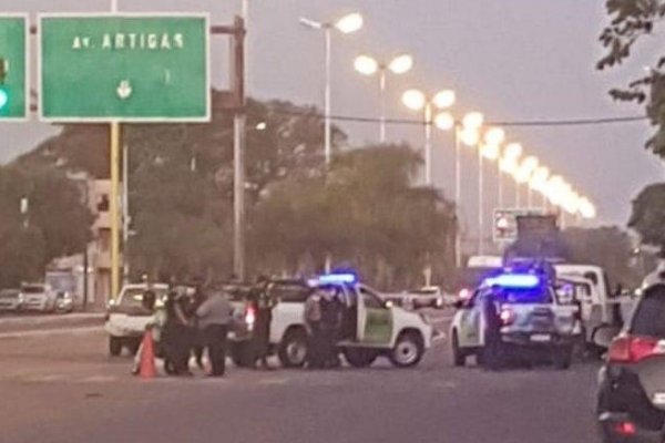Corrientes: Un automovilista fue perseguido por evadir un control