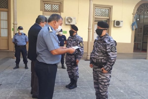 Reconocimiento a poliparteros
