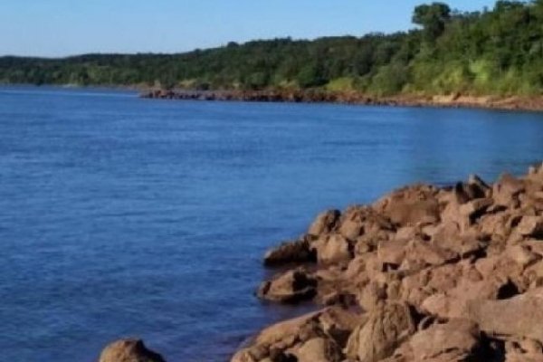 Intentó cruzar clandestinamente y desapareció en el río Paraná