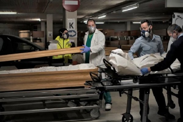 Coronavirus en España: Registraron 378 muertes en las últimas 24 horas