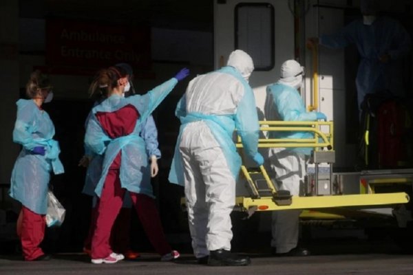 El Reino Unido registró 781 muertos por coronavirus en las últimas 24 horas y superó los 20.000 fallecidos en total