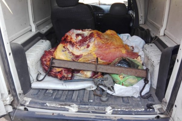 Corrientes: Incautaron carne vacuna no apta para el consumo