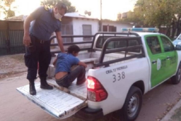 Joven detenido tras herir a su cuñado de un corte en una mano