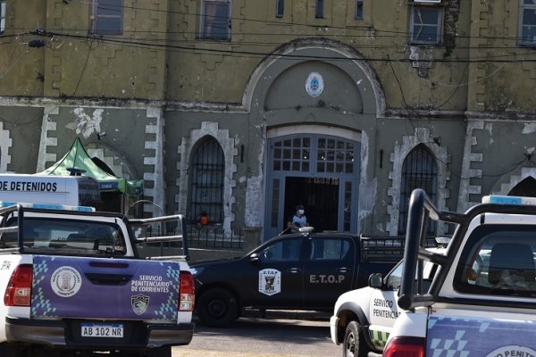 Corrientes: Tras el asesinato de un preso, removieron a la cúpula de la Unidad Penal 1