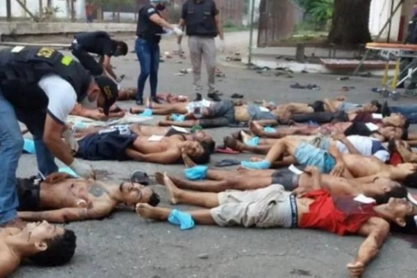 Venezuela: 46 presos muertos y varios heridos de gravedad en un motín