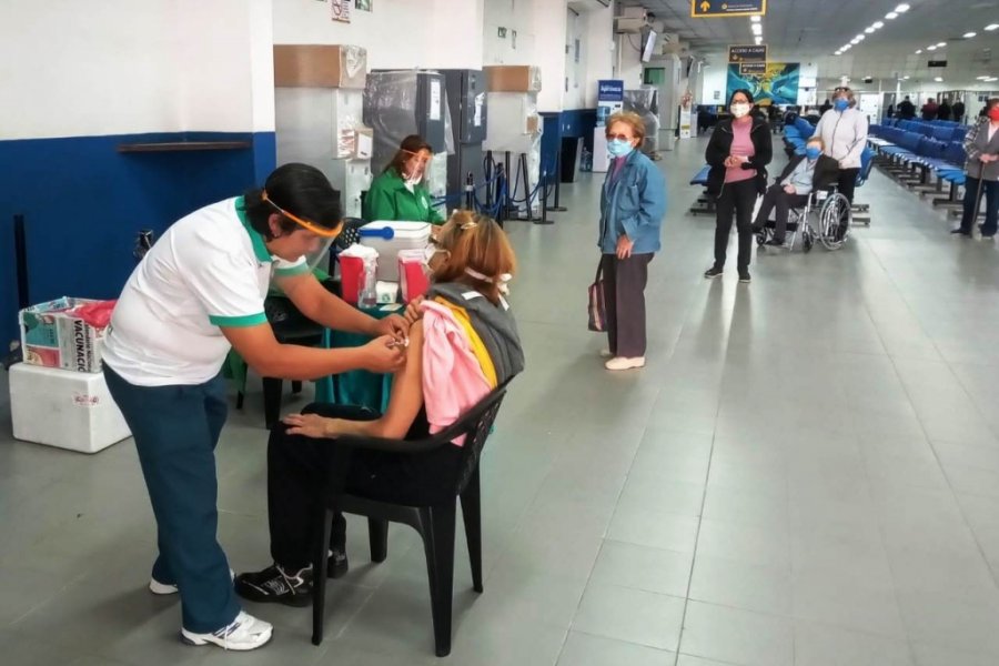 En Corrientes ya se aplicó más de noventa mil vacunas antigripales