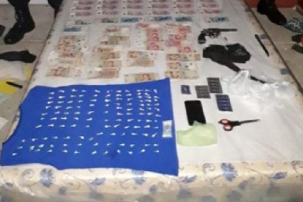Corrientes: La Policía Federal secuestró cocaína de máxima pureza en el barrio La Olla
