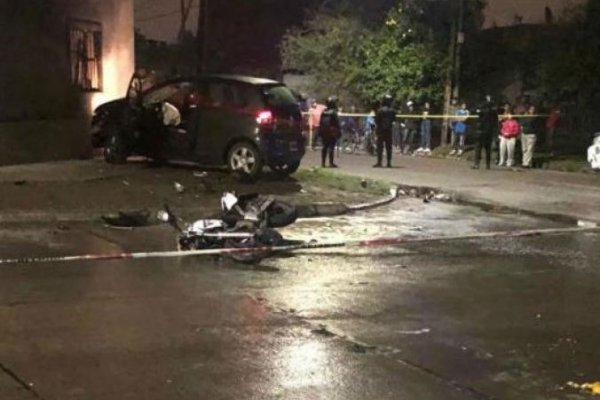 Corrientes: Un hombre en estado de ebriedad chocó una pared