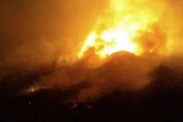 Chubut: Dos muertos al estrellarse un avión sanitario