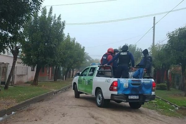 Detuvieron a los organizadores del violento torneo de fútbol en Goya