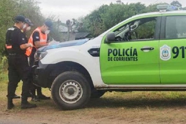 Lo demoraron por no usar barbijo y descubrieron que saqueó un kiosco