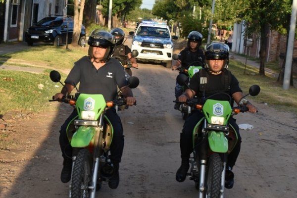 Intensificarán patrullajes en los barrios para evitar partidos de fútbol que violen la cuarentena