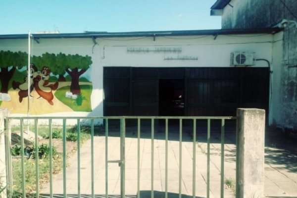 Recuperaron parte de los objetos robados de un jardín de Infantes