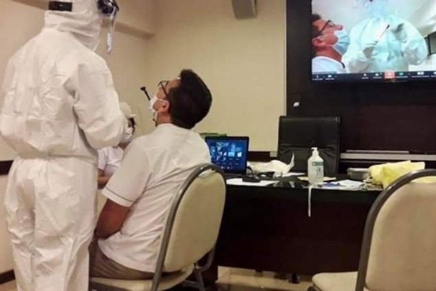 Covid-19| Dieron un alta, los pacientes internados mejoran y realizan test en geriátricos de Corrientes