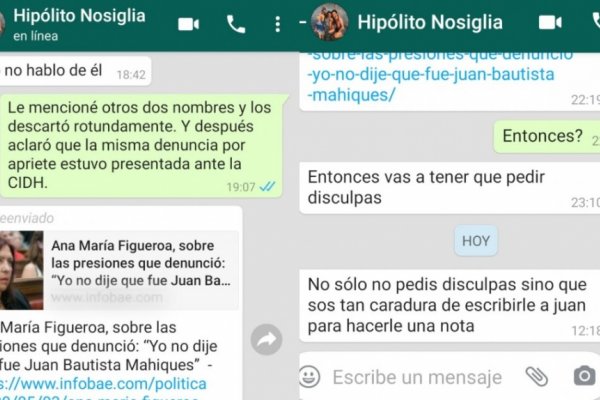 Periodista de C5N denuncia apriete de un funcionario de Macri