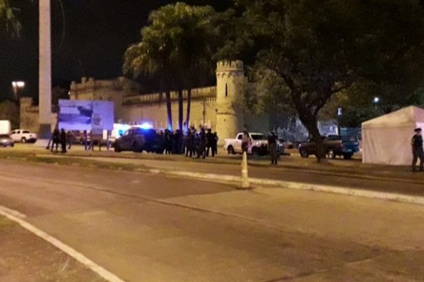 Corrientes: Después de la tormenta tensa calma en el Penal N° 1