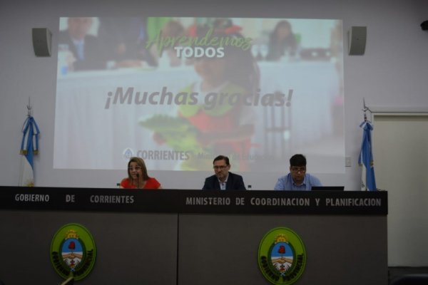 Corrientes: Presentación del Plan Estratégico 2020