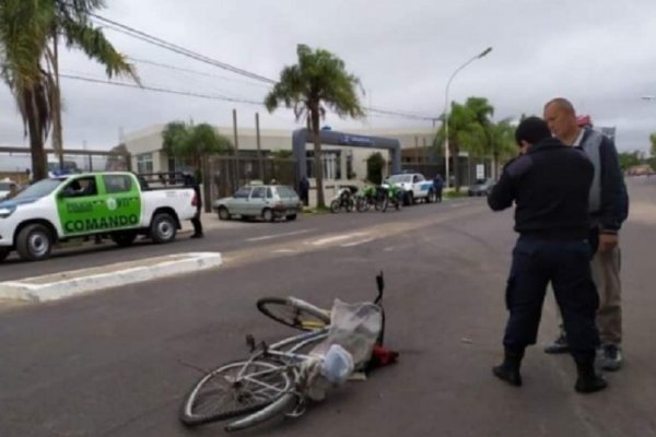 Murió una mujer tras múltiple choque