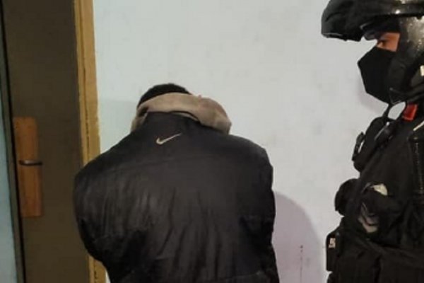 Salió de la cárcel hace unas semanas y lo detuvieron por robar en una casa