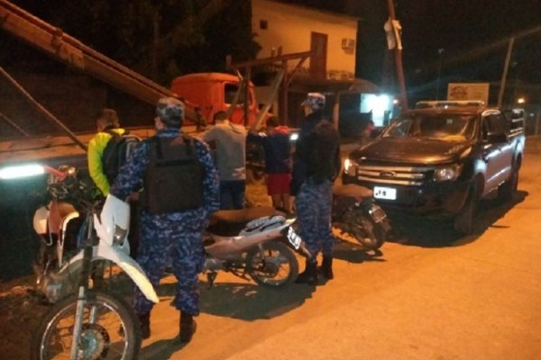Operativos: Demoraron a 16 personas y secuestraron 11 motos