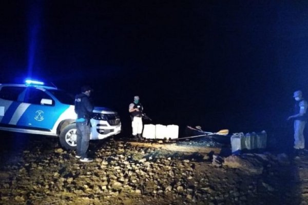 Prefectura secuestró cargamento ilegal de cigarrillos en Misiones y Corrientes