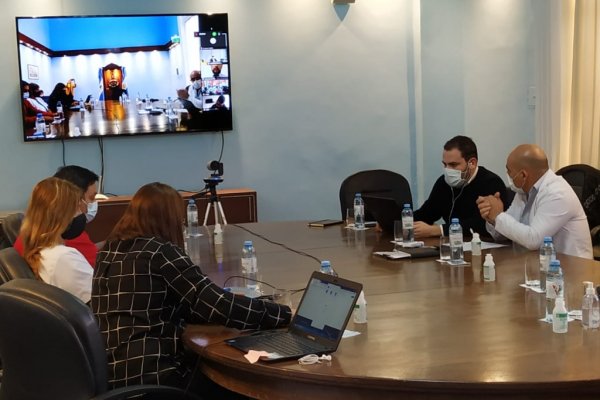 Corrientes: Salud participó de una videoconferencia con expertos internacionales