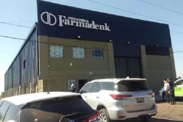 Delincuentes se llevaron la caja fuerte de una droguería por Ruta 12