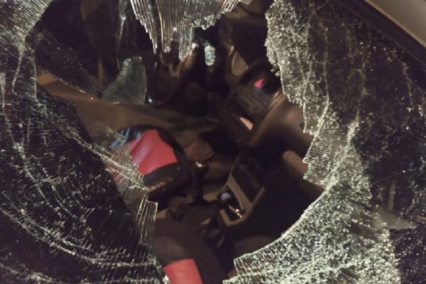 Detuvieron a rompevidrios que violentó dos autos