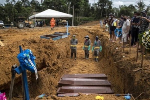 Brasil superó al Reino Unido y ya es el tercer país con más casos de coronavirus