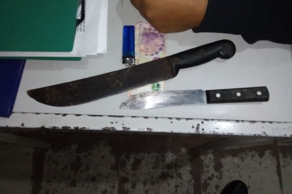 Mujer fue atacada a machetazos por su ex pareja