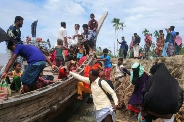 En plena pandemia del coronavirus, enorme ciclón se dirige a la India y Bangladesh