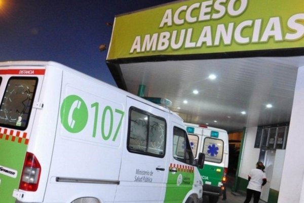 Corrientes: Fue por una urgencia a la Guardia del Hospital Escuela e intentó robar el celular al que lo atendió
