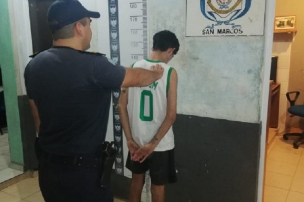Detenido tras intentar robar en una escuela