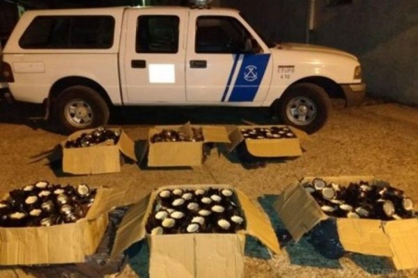 Corrientes: Secuestraron contrabando de mates y bombillas