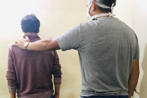 Detuvieron a uno de los presuntos autores del robo de la caja fuerte de una droguería