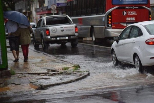 Continúa el pronóstico de lluvias y tormentas en Corrientes