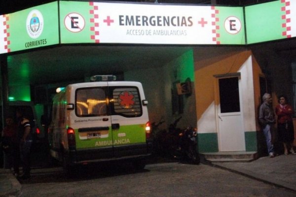 Corrientes: Fue encontrado perdido, mojado y desorientado en plena vía pública