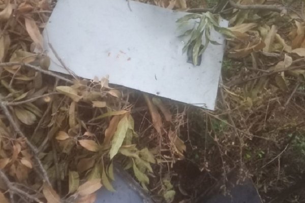 Hallaron una caja fuerte tirada: Podría ser la que robaron de la droguería