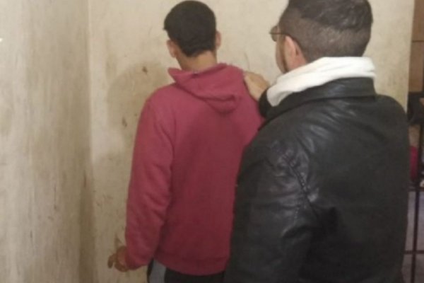 Policías capturaron a Diente, acusado de un homicidio
