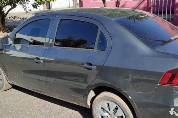 Robo a la droguería: Vehículo usado tenía pedido de secuestro de Córdoba