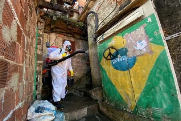 Brasil: Más de 1.000 muertes y 20.000 casos en un solo día