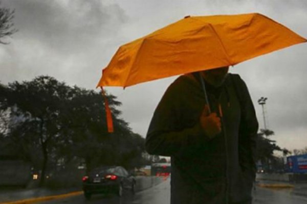 Hay pronóstico de lluvias y tormentas para Corrientes