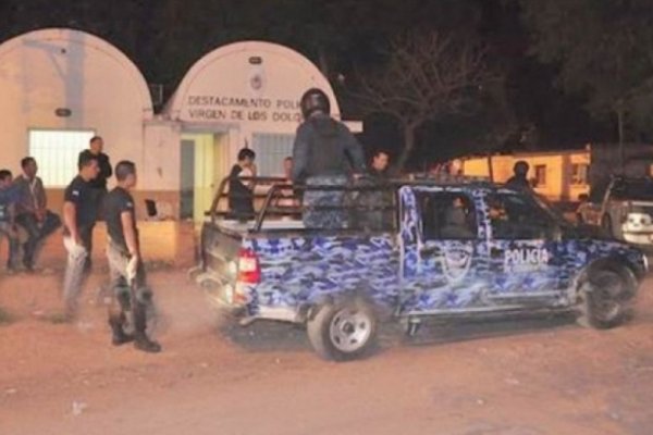 Malvivientes volvieron a atacar un destacamento policial en el barrio Virgen de los Dolores